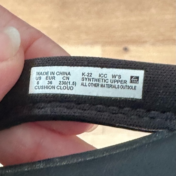 Reef Sandals Flip-flops Platform Black Womens 6 - Picture 8 of 9